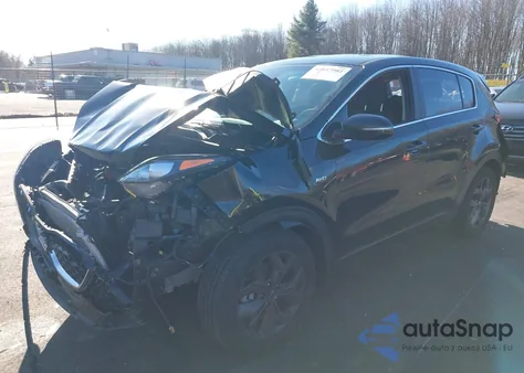 2022 Kia Sportage Lx z USA, uszkodzony, nr VIN KNDPMCAC5N7027500